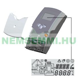 Napkollektor vezérlés RESOL CS Plus hőmérséklet különbség szabályozó