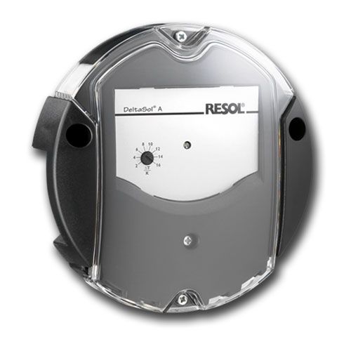 Solar collector control DELTASOL AX temperature difference regulator. Heating, ventilation or ventilation controller 2 PT1000 sensors