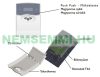 Solar collector control RESOL Deltasol E works with PT1000 temperature sensor. Temperature difference regulator 