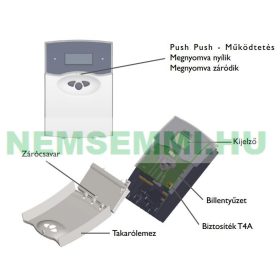   Napkollektor vezérlés RESOL Deltasol E PT1000 hőmérséklet érzékelő szenzorral működik. Hőmérséklet különbség szabályozó 