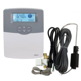 SR501 napkollektor fűtés vezérlés + 20 méter kábel a hőmérőhöz + vízszint érzékelő 