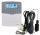 Solar collector heating control SR501 20 meter cable for thermometer + water level sensor + magnetic valve for tank solar collector with NTC10K sensor