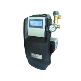   Napkollektor vezérlés SR881 szivattyú állomással WILO szivattyúval