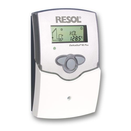 Solar collector control RESOL BS/4 HE temperature difference regulator Solar collector control with 4 PT1000 sensors PWM control