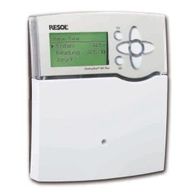   Napkollektor vezérlés RESOL BX Plus szolár kontroller 5 relé kimenettel és akár 9 érzékelő bemenettel