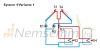 Solar collector control RESOL BX Plus solar controller with 5 relay outputs and up to 9 sensor inputs