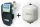 Pump station and control + solar 24 liter expansion tank in one package Solar collector station SR881