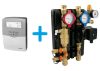 Automatic power control solar collector solar station 2 sides Tiemme Italian + SR208 control included in the package 