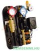 Automatic power control solar collector solar station 2 sides Tiemme Italian + SR208 control included in the package 