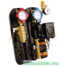   Automata teljesítmény vezérlésű napkollektor szolár állomás 2 oldali Tiemme olasz + SR208 vezérlés a csomagban 