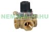Motorized valve 3-way valve zone valve heating DN25 1" internal thread connectors 230V Motorized back-and-forth switching