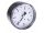 Pressure gauge manometer 1/4" rear attachment 0-10 bar