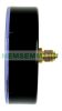 Pressure gauge manometer 1/4" rear attachment 0-10 bar