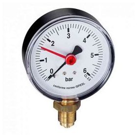 Nyomásmérő óra manometer 1/4