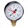 Pressure gauge manometer 1/4" bottom fixing 0-4 bar, with pointer to record changes