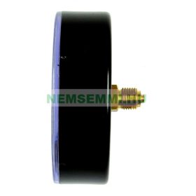 Nyomásmérő óra manometer 1/4