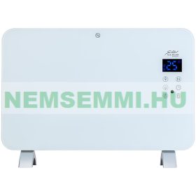   Padlóra állítható Okos wifis konvektor Android  és iOS Alexa & Google Assistant alkalmazással 1000W