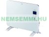 Floor-mounted Smart WiFi convector with Android and iOS Alexa & Google Assistant app 1000W