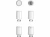 Intelligens ZigBee radiátortermosztát – 3 db-os készlet, alkalmazás- és hangvezérléssel