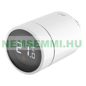 Intelligens radiátor termosztát alkalmazásvezérléssel hangvezérléssel