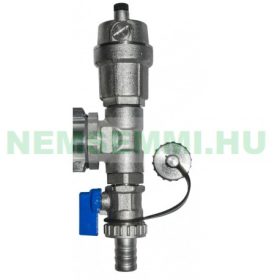 Fűtési osztó-gyűjtő 4 körös fűtési elosztó