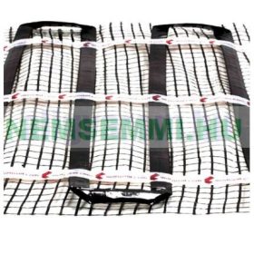   Elektromos padlófűtés alacsony beépítési magasságú fűtőszőnyeg 100 watt/m² 1,0 - 10,0 m²