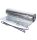 Electric underfloor heating aluminum underfloor heating mat 80 watts/m² 1.0-15.0 m² under a warm cover