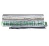 Electric underfloor heating aluminum underfloor heating mat 80 watts/m² 1.0-15.0 m² under a warm cover