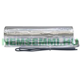   Elektromos padlófűtés alumínium padlófűtési szőnyeg 80 watt/m² 1,0-15,0 m² meleg burkolat alá