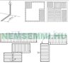 Elektromos padlófűtés alumínium padlófűtési szőnyeg 80 watt/m² 1,0-15,0 m² meleg burkolat alá
