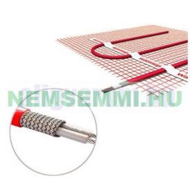   Extra vékony öntapadós fűtőszőnyeg elektromos padlófűtéshez 150W/m² 1,0 - 15,0 m²
