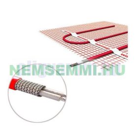   Extra vékony öntapadós fűtőszőnyeg elektromos padlófűtéshez 200 W/m² 0,5-10,0 m²