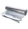 Electric thin floor heating mat under laminate or parquet 150 watts/m² 1.0-15.0 m² 