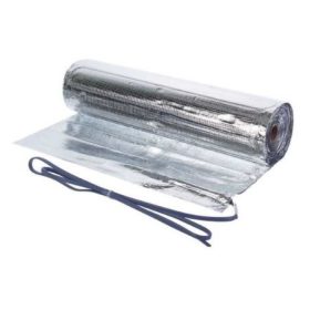   Elektromos vékony padlófűtő szőnyeg laminált lap vagy parketta alá 150 watt/m² 1,0-15,0 m² 