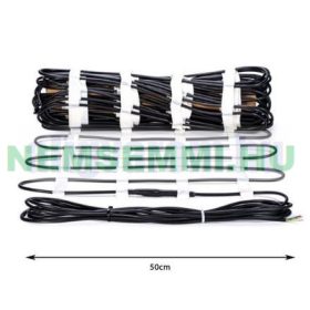   Elektromos kültéri fűtőszőnyeg garázslejáró parkoló terasz járda út fűtés 300 watt/m² 1,0-10,0 m²