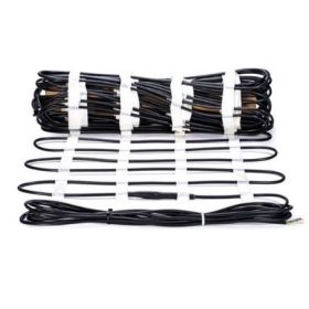   Elektromos kültéri fűtőszőnyeg garázslejáró parkoló terasz járda út fűtés 300 watt/m² 1,5 m²