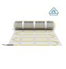 Electric floor heating Heating mat with 3 mm diameter heating cable 160 W/m² 1.0-12.0 m²