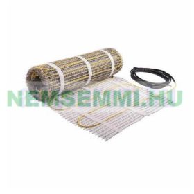   Elektromos padlófűtés 3 mm átmérőjű fűtőkábellel szerelt fűtőszőnyeg 160 W/m² 1,0-12,0 m²