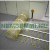 Electric floor heating Heating mat with 3 mm diameter heating cable 160 W/m² 1.0-12.0 m²