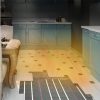 Elektromos padlófűtés hidegburkolat alá 150W/m² 1,6 m²