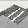 Elektromos padlófűtés hidegburkolat alá 150W/m² 2,5 m²