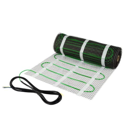 Elektromos padlófűtés hidegburkolat alá 150W/m² 5,7 m²