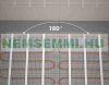 Electric underfloor heating under cold cover 150W/m² 1.0 - 20.0 m²