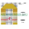 Elektromos padlófűtés fekete fűtőszőnyeg 200 watt/m² 1-14 m² beltéren és kültéren is használható