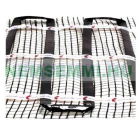   Elektromos padlófűtés lapos fűtőkábellel szerelt fűtőszőnyeg 150 watt/m² 1-14 m² beltéren és kültéren is használható