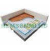 Electric floor heating heating mat with flat heating cable 150 watts/m² 1-14 m² can be used indoors and outdoors
