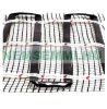 Electric floor heating heating mat with flat heating cable 150 watts/m² 4.5 m² can be used indoors and outdoors