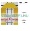 Electric floor heating heating mat with flat heating cable 150 watts/m² 14.0 m² can be used indoors and outdoors