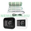 Electric floor heating cold cover Heating mat under floor slab 1.0-15.0 m² 200 watts/m² 