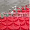 Self-adhesive expansion plate for electric underfloor heating 1.0-50.m2